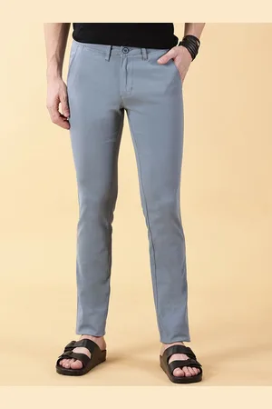 VALEN CLUB Men Comfort Slim Fit Trousers
