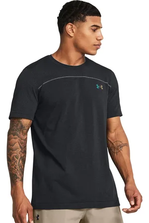 Under Armour Rush Seamless Wordmark Tshirts
