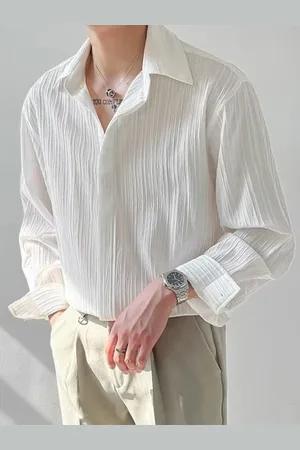 Stylecast Men Opaque Striped Casual Shirt