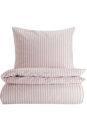 H&M Pink Cotton Single Duvet Cover