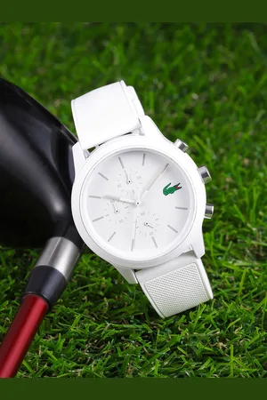 Lacoste 12.12 Men White Analogue Watch 2010974