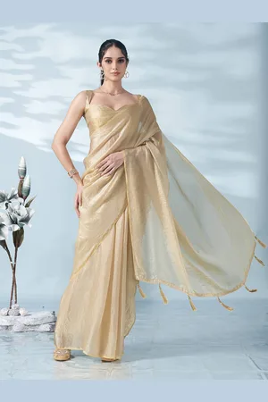 Tikhi Imli Satin Saree