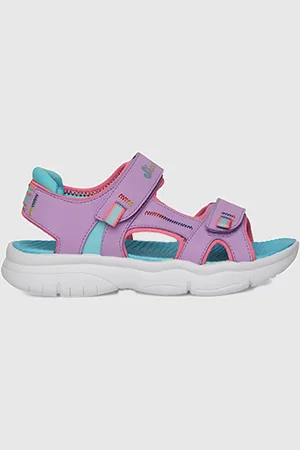 Skechers Girls FLEX SPLASH-VIBRANT MOOD Sports Sandals
