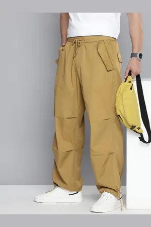 Aeropostale Men Pure Cotton Baggy Trousers