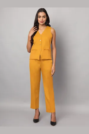 BRINN Waistcoat With Trouser Suit