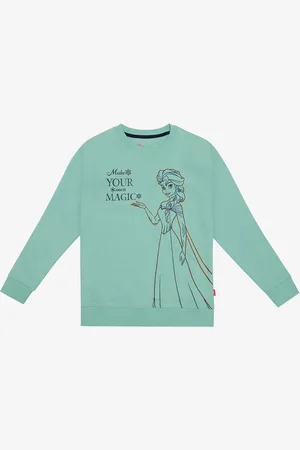 BodyCare Girls Printed Sweatshirt