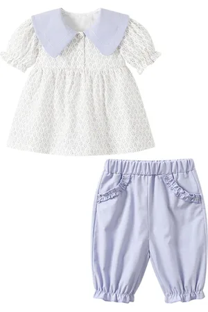 Stylecast Girls Printed Top With Trouser
