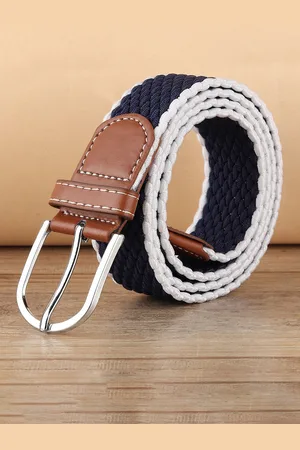 DressBerry Women Tang Closure Formal Belt