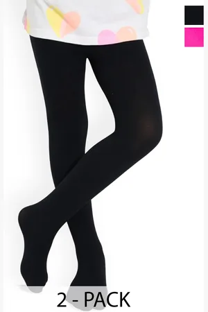 BAESD Girls Pack Of 2 Pantyhose Stockings