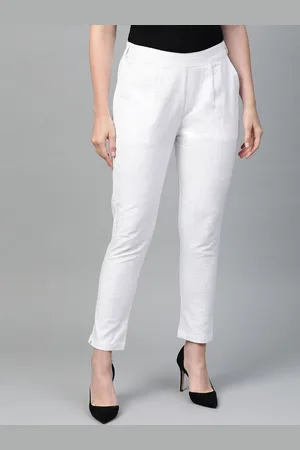 Kalini Women Regular Fit Pleated Trousers