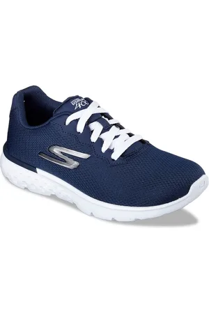 Skechers Women Navy Blue GO RUN 400 - ACTION Running Non-Marking Shoes