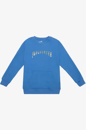 BodyCare Girls Printed Sweatshirt