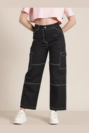 HERE&NOW Women Cargos Trousers