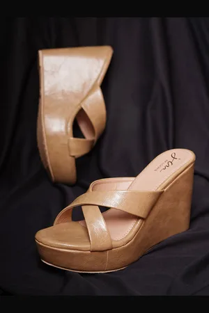 JM Looks Women Wedge Sandals