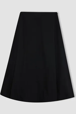 DeFacto Women A-Line Midi Skirt
