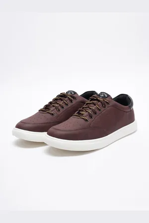 WROGN Men Round Toe Comfort Insole Sneakers