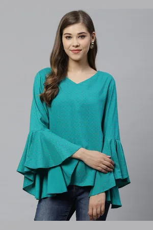 Kalini Women Bell Sleeve Top