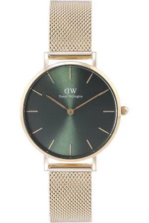Daniel Wellington Women Bracelet Style Straps Analogue Watch DW00100480K