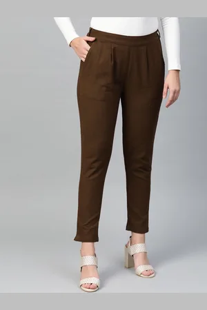Kalini Women Regular Fit Mid Rise Trouser