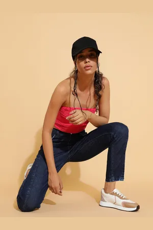 Belliskey Women Blue Slim Fit Mid-Rise Clean Look Jeans