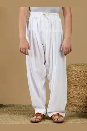Sanwara Boys Relax-Fit Patiala Style Pyjamas