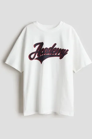 H&M Boys Pure Cotton Printed T-Shirt