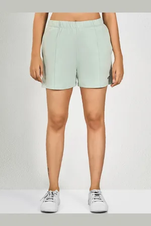 MAYSIXTY Women Regular Fit Mid-Rise Running Shorts