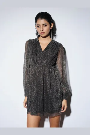 ONLY Embellished V-Neck Dress