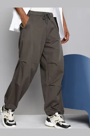 Aeropostale Men Pure Cotton Baggy Trousers