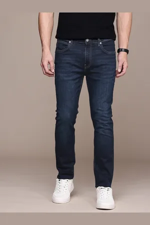 French Connection Men Slim Fit Light Fade Stretchable Jeans