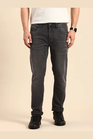 Being Human Men Bootcut Light Fade Stretchable Jeans
