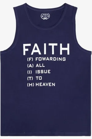 DYCA Men Typography Printed Applique T-shirt