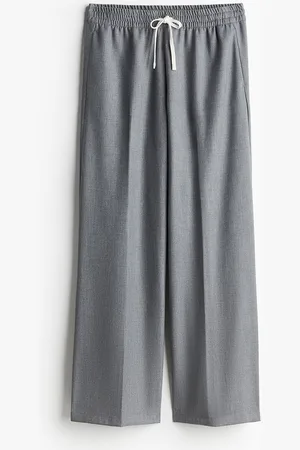 H&M Women Wide Pull-On Trousers