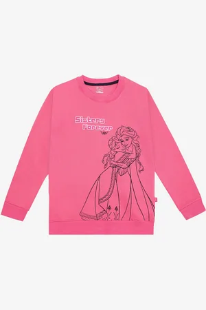 BodyCare Girls Printed Sweatshirt