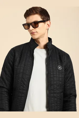 Being Human Mock Neck Padded Jacket