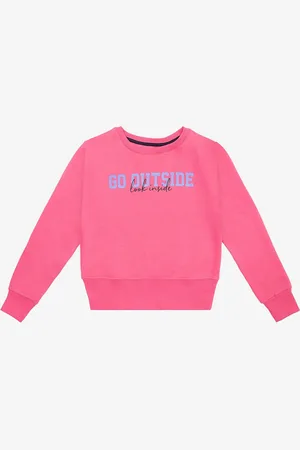 BodyCare Girls Printed Sweatshirt