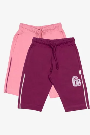 BodyCare Pack Of 2 Girls Printed Capris