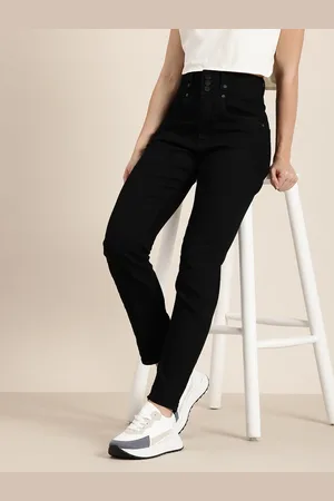 HERE&NOW Women Slim Fit Stretchable Jeans