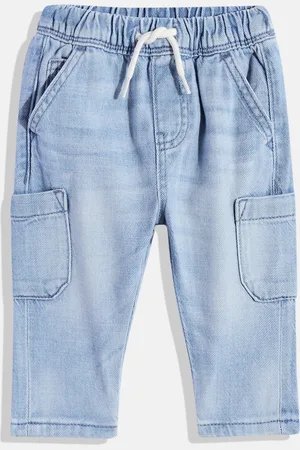 Next Boys Regular Fit Pure Cotton Clean Look Cargo Style Jeans