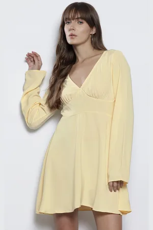 NA-KD Ruched Detail Empire Mini Dress