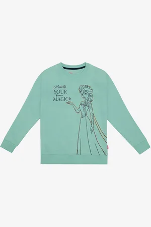 BodyCare Girls Printed Sweatshirt