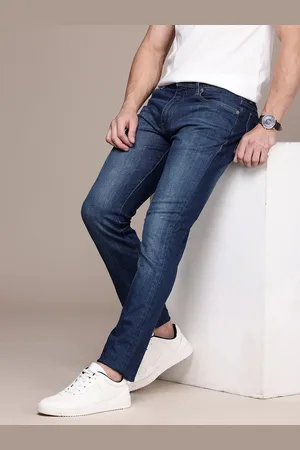 French Connection Men Slim Fit Light Fade Stretchable Jeans