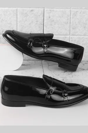 Metro Men Synthetic Formal Monk Shoe