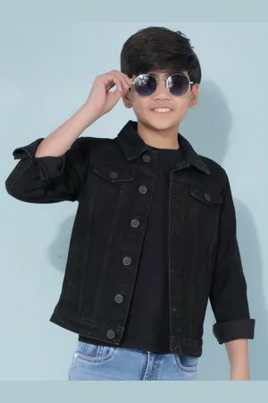 Crimsoune Club Boys Lightweight Longline Parka Jacket