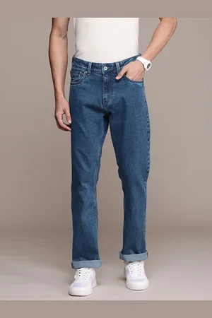 Nautica Men Straight Fit Light Fade Stretchable Jeans