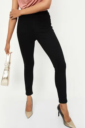 Max Collection Women Mid-Rise Cigarette Trousers