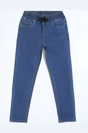URBANO Boys Washed Stretchable Jeans