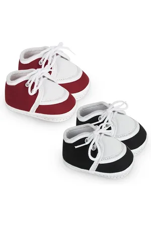 BAESD Kids Set Of 2 Cotton Booties