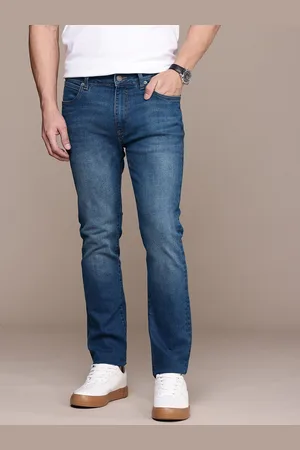 French Connection Men Slim Fit Light Fade Stretchable Jeans