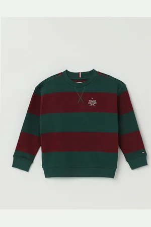 Tommy Hilfiger Boys Striped Sweatshirt